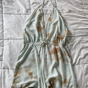 Tye-dye romper